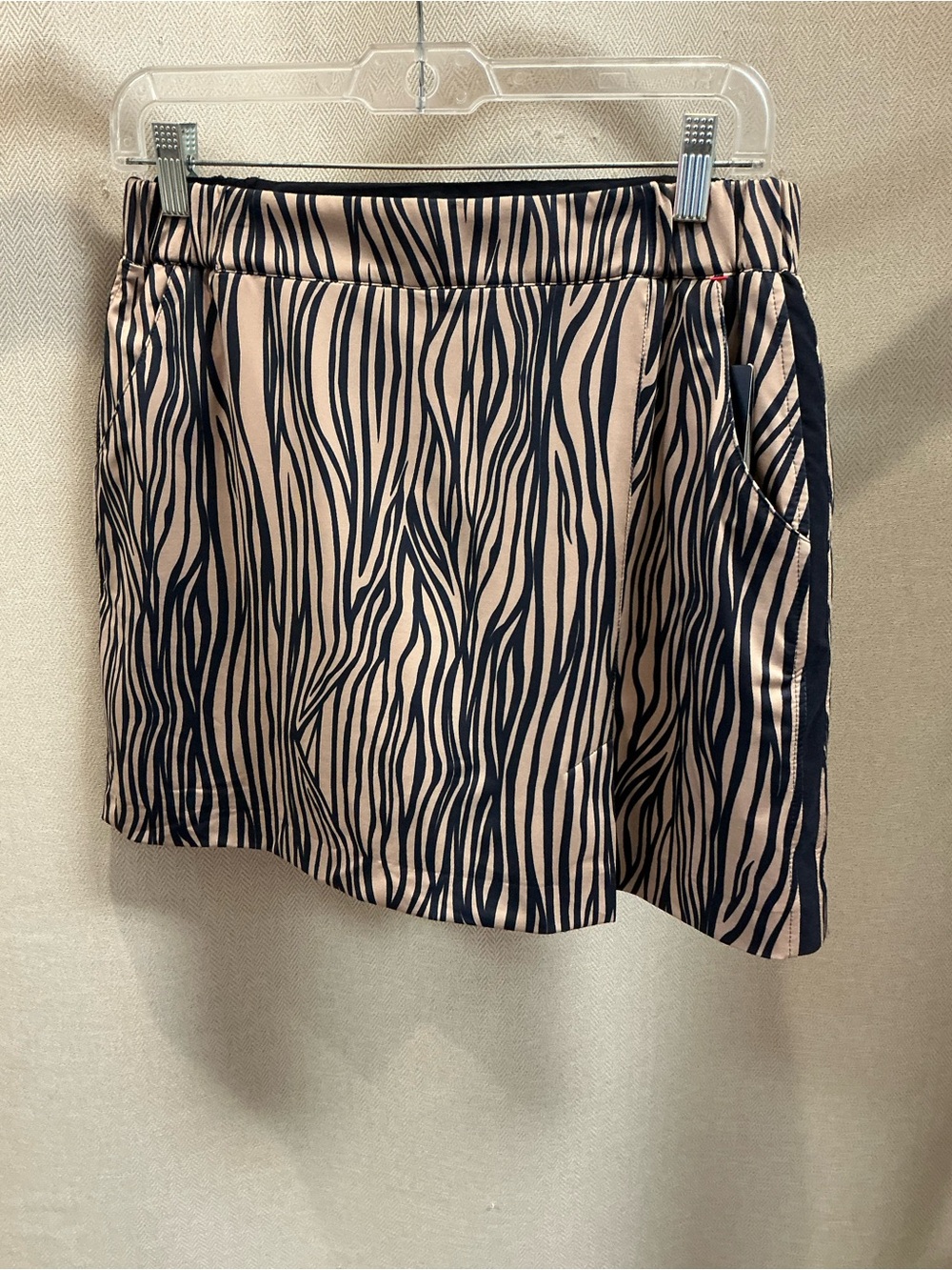 Lohla Sport The Zebra Print Skort Navy